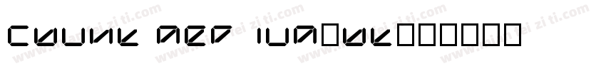 CsuHK Medium-B5字体转换